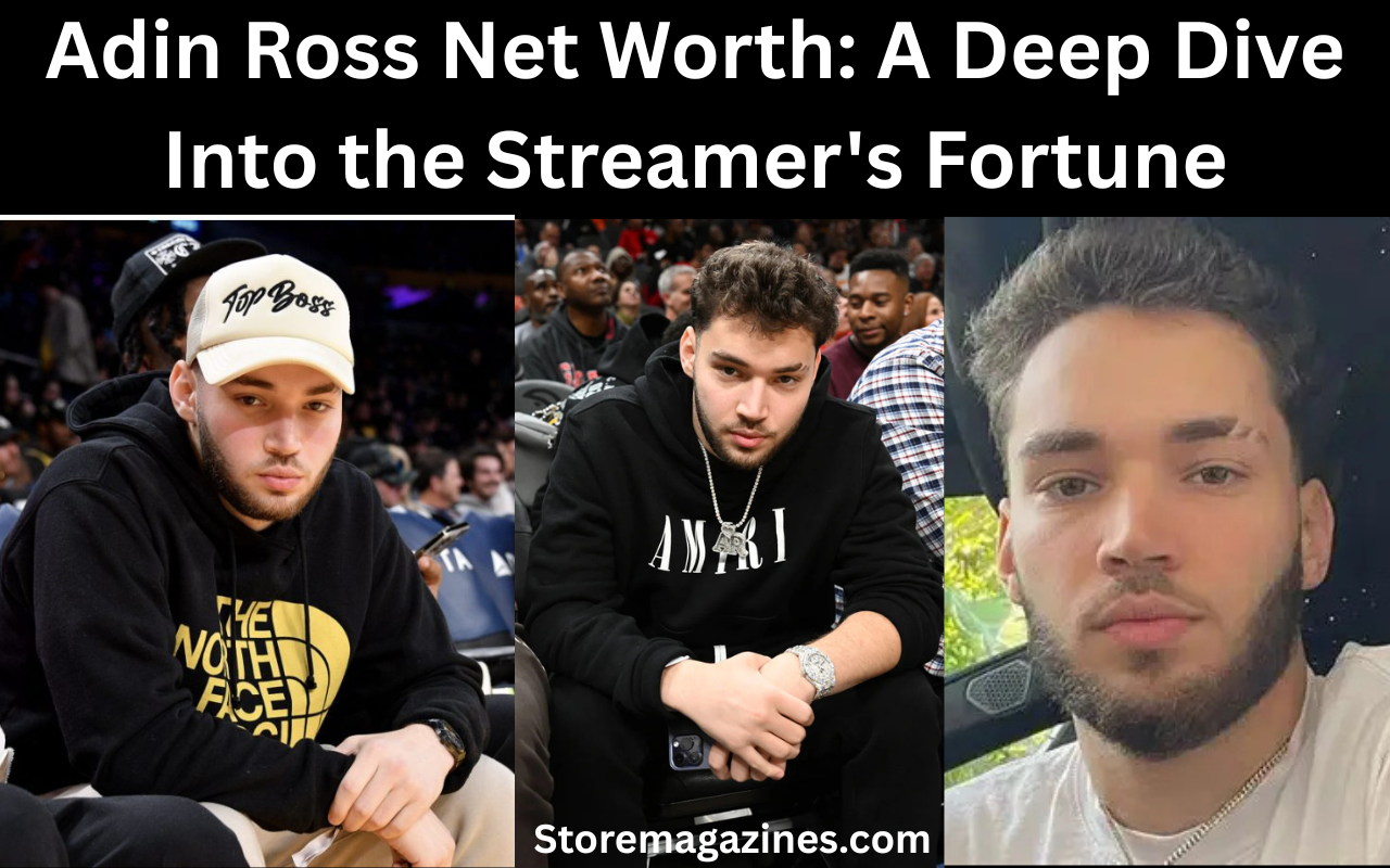 Adin Ross Net Worth