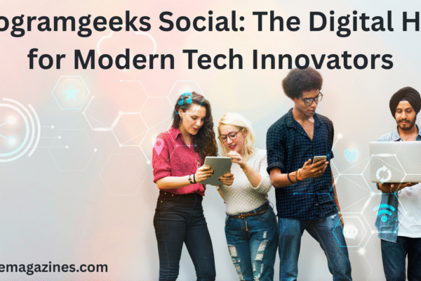 Programgeeks Social