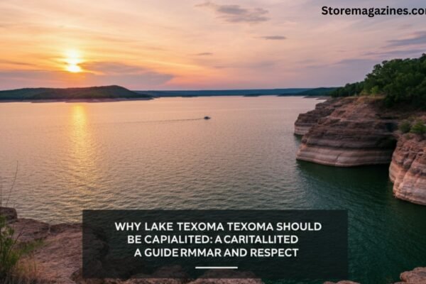 Lake Texoma Should Be Capitalized